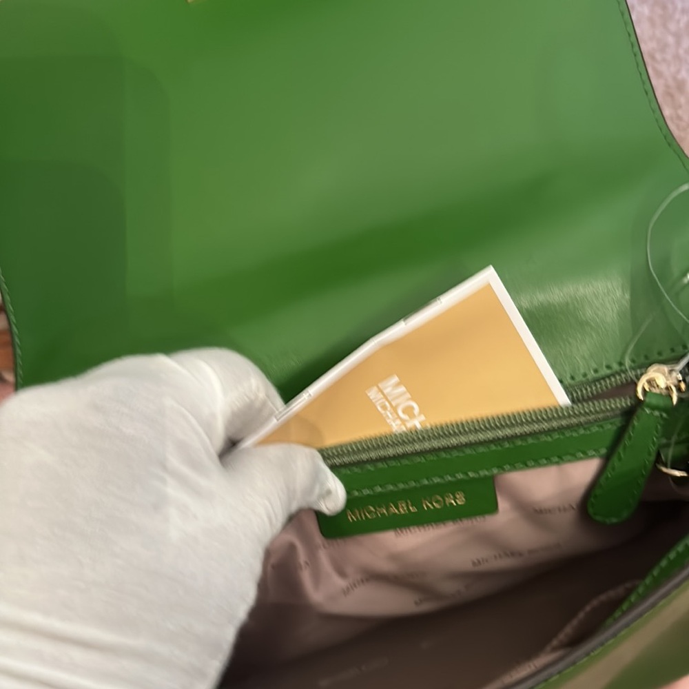 Michael Kors Handbag - Green - Picture 9 of 16